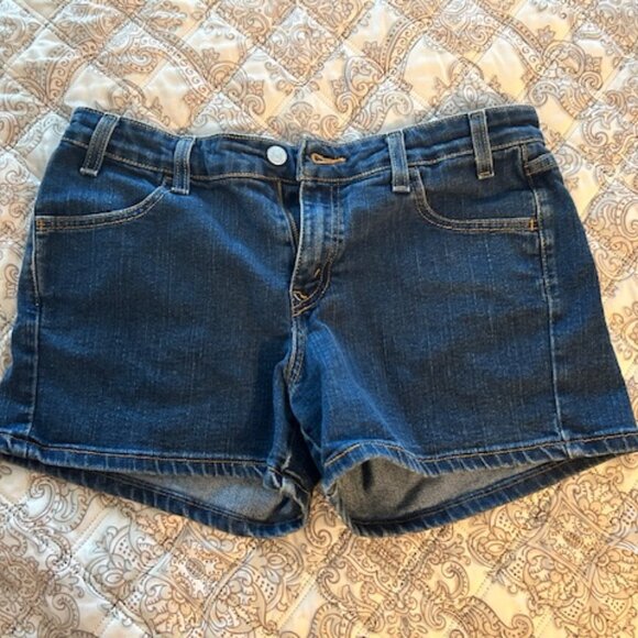 Levi's 3" jean shorts - Picture 1 of 11
